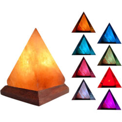 USB Himalayan Salt Lamp with 8 Colors