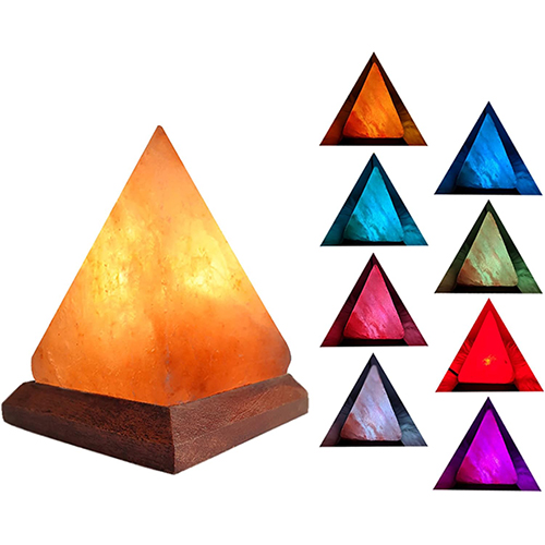 USB Himalayan Salt Lamp with 8 Colors