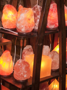 How do Salt Lamps work