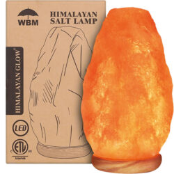 WBM USB Himalayan Salt Lamp – Natural Glow...