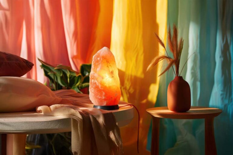 Read more about the article Creating a Calming Home Sanctuary with Salt Lamps